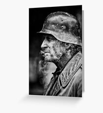 Soldier of Fortune Greeting Card