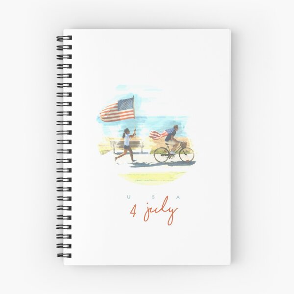Item preview, 4 JULY - INDEPENDENCE DAY - UNITES STATES OF AMERICA - USA WATERCOLOUR designed and sold by Tropical Blood.