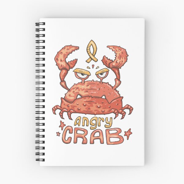 Item preview, Angry Crab designed and sold by Vector Scout Lab.