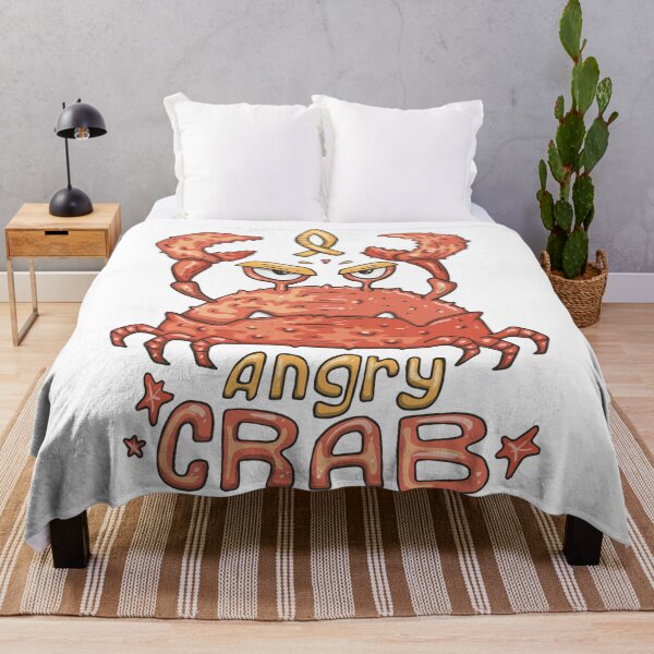 Item preview, Angry Crab designed and sold by Vector Scout Lab.