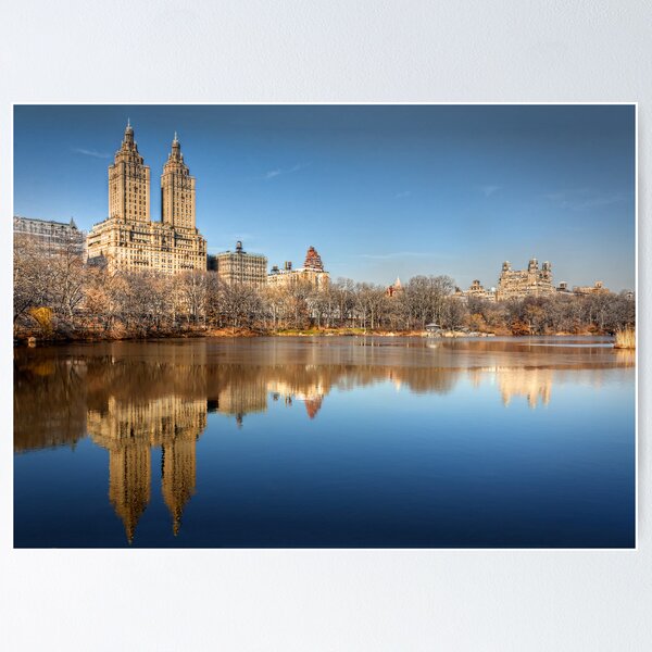 Central Park West Poster