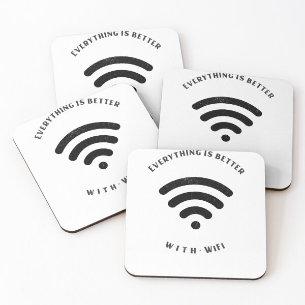 Item preview, Todo es mejor con WiFi designed and sold by JoshuaLP.