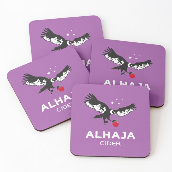 Item preview, Alhaja Cider White Wordmark designed and sold by RussellB74.