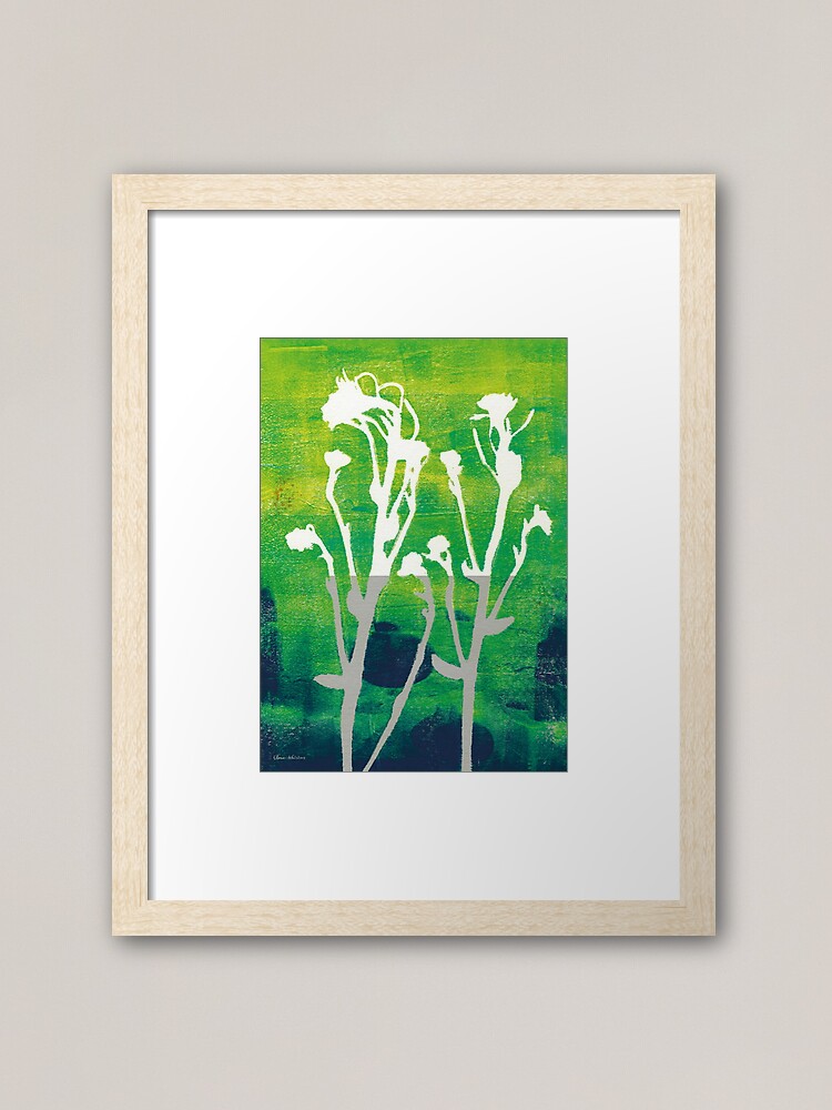 Alternate view of Every day is a new day Framed Art Print