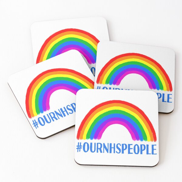 Item preview, Thank You Rainbow Support | NHS and Keyworkers  designed and sold by MagicBoutique.