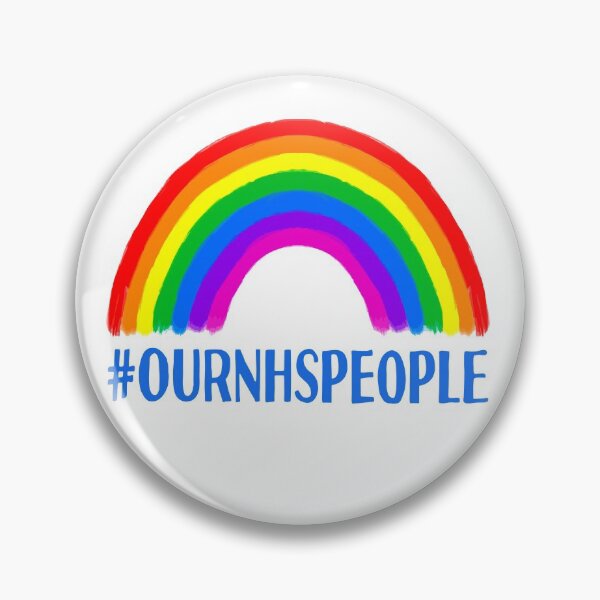 Item preview, Thank You Rainbow Support | NHS and Keyworkers  designed and sold by MagicBoutique.