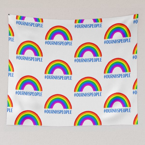 Item preview, Thank You Rainbow Support | NHS and Keyworkers  designed and sold by MagicBoutique.