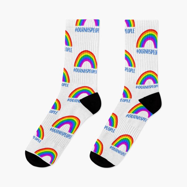 Item preview, Thank You Rainbow Support | NHS and Keyworkers  designed and sold by MagicBoutique.