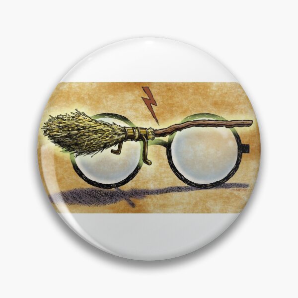 Item preview, Wizard broom designed and sold by John Hinderliter.