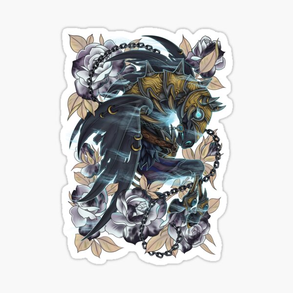 Item preview, Invincible Undead Horse designed and sold by katmewkitty.