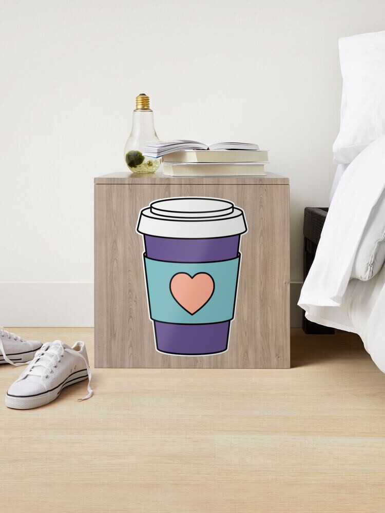 Cute Coffee Cup Pin for Sale by Calin Radu