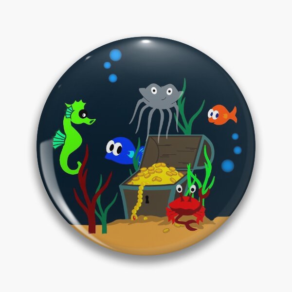 Item preview, On the Bottom of the Sea designed and sold by Czerra.