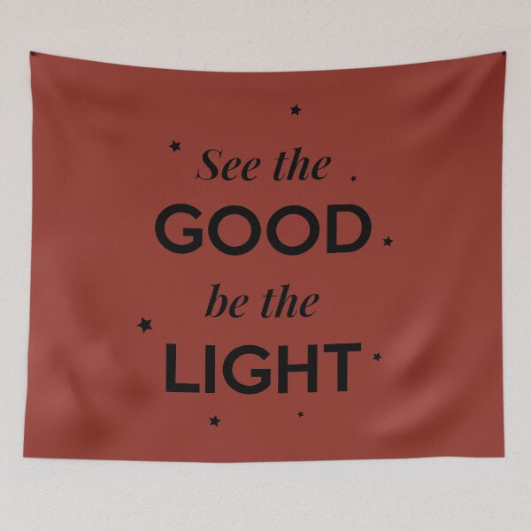 Item preview, See the Good be the Light designed and sold by Inspire Creativity.