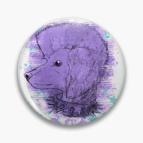 Item preview, Spike poodle designed and sold by Spike and Sparkle.
