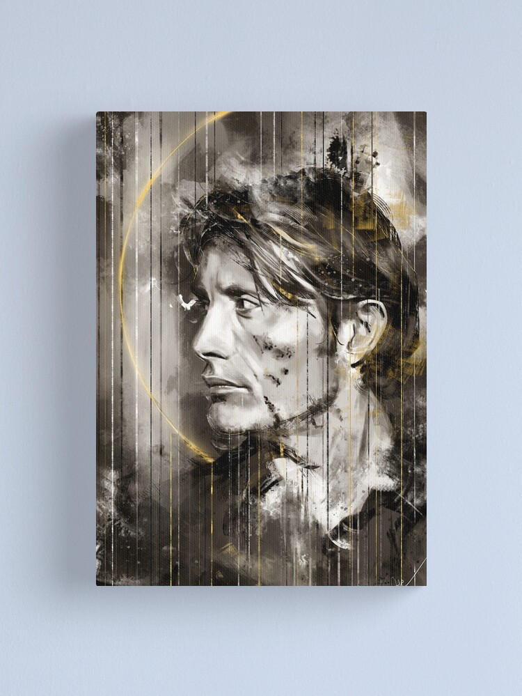Alternate view of As an aside Canvas Print
