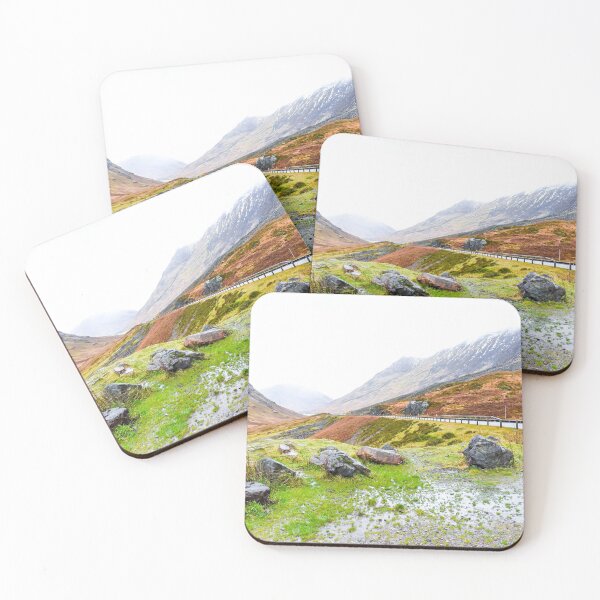 Aperçu de l'œuvre Glen Coe Ecosse Highland Royaume-Uni créée et vendue par RezieMart.