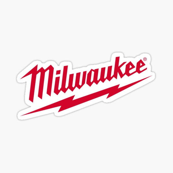Milwaukee Tool Logo Sticker Sticker