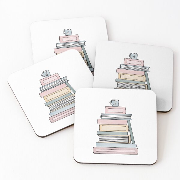 Item preview, stack of books designed and sold by JoyandIvy.