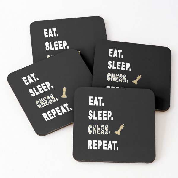 Item preview, Eat. Sleep. Chess. Repeat.  designed and sold by iamhewho.