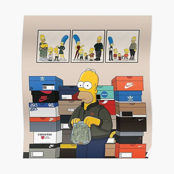 Sneaker Wall Art | Redbubble