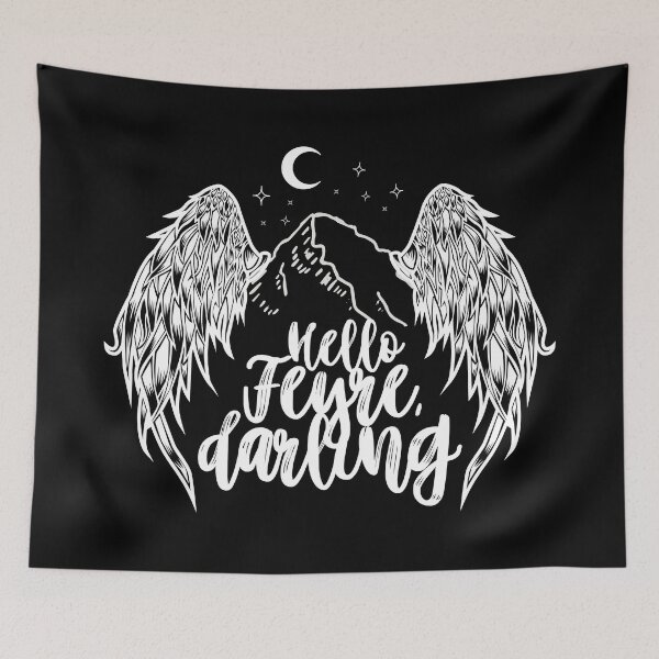 Item preview, Hola Feyre, cariño! designed and sold by teamasthers.