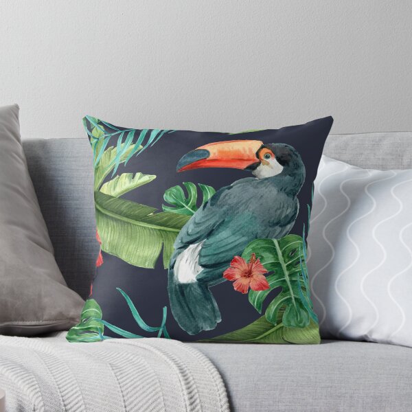 Item preview, Realistic Tropical Toucans designed and sold by Vector Scout Lab.