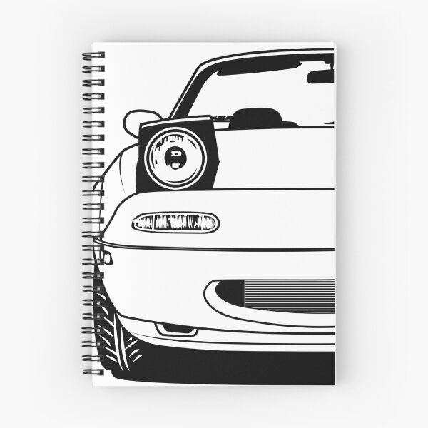 Item preview, Miata MX5 NA Best Shirt Design designed and sold by CarWorld.