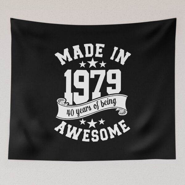 Item preview, Made In 1979 T-Shirt designed and sold by liamoccia.