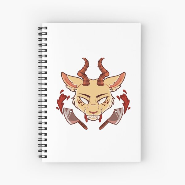 Melon Spiral Notebook