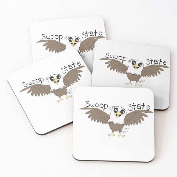 Item preview, Swoop State (brown) designed and sold by sparrowbond.