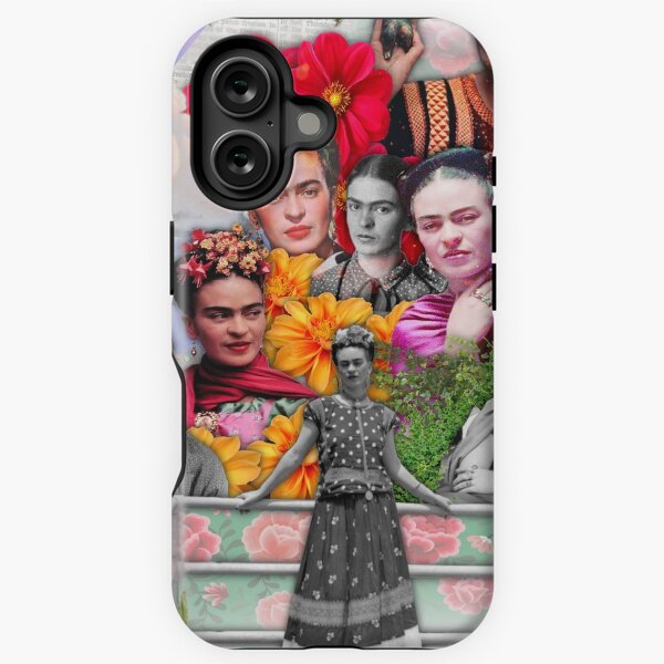 Aperçu de l'œuvre Frida Khalo Collage créée et vendue par ortegarte.