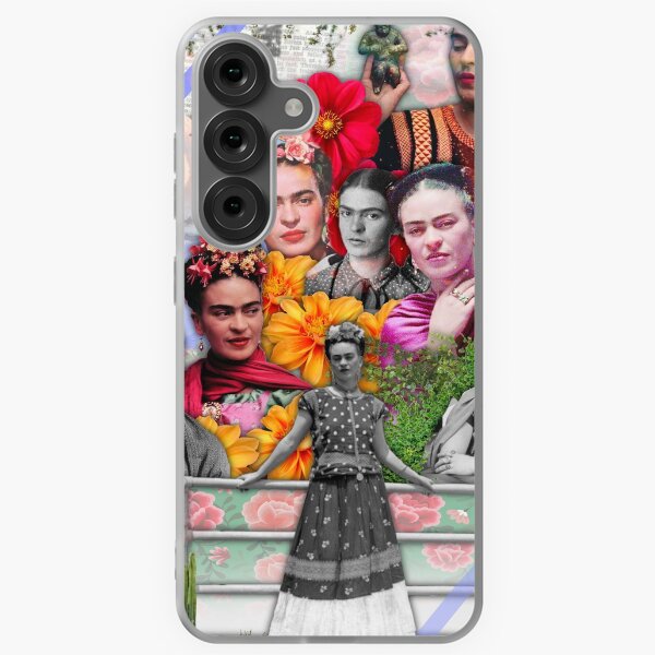 Aperçu de l'œuvre Frida Khalo Collage créée et vendue par ortegarte.