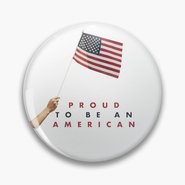 Item preview, PROUD TO BE AN AMERICAN - 4JULY INDEPENDENCE DAY - USA PATRIOTIC designed and sold by Tropical Blood.