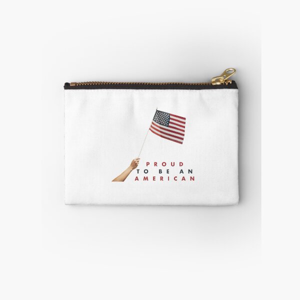 Item preview, PROUD TO BE AN AMERICAN - 4JULY INDEPENDENCE DAY - USA PATRIOTIC designed and sold by Tropical Blood.