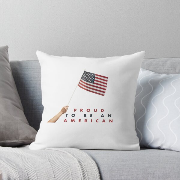 Item preview, PROUD TO BE AN AMERICAN - 4JULY INDEPENDENCE DAY - USA PATRIOTIC designed and sold by Tropical Blood.