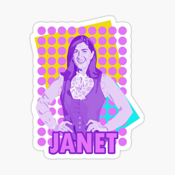 Item preview, JANET The good Place designed and sold by mayerarts.