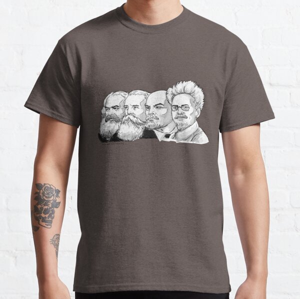 marx engels lenin t shirt