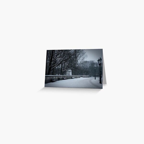 Bleak Midwinter Greeting Card