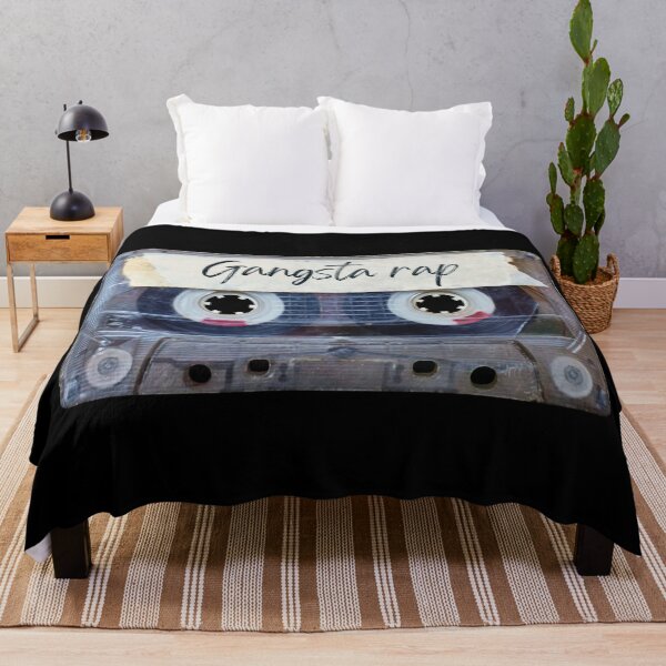 Plaid Fleece fedez Singer Rap Hip Hop Blanket Hot Idol Gift 