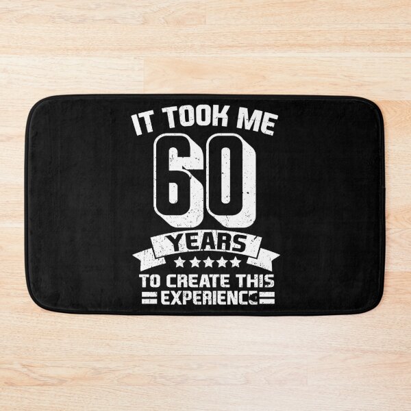 Item preview, 60 Years Experience 1960 Birthday Gift    designed and sold by 2blackcherries.