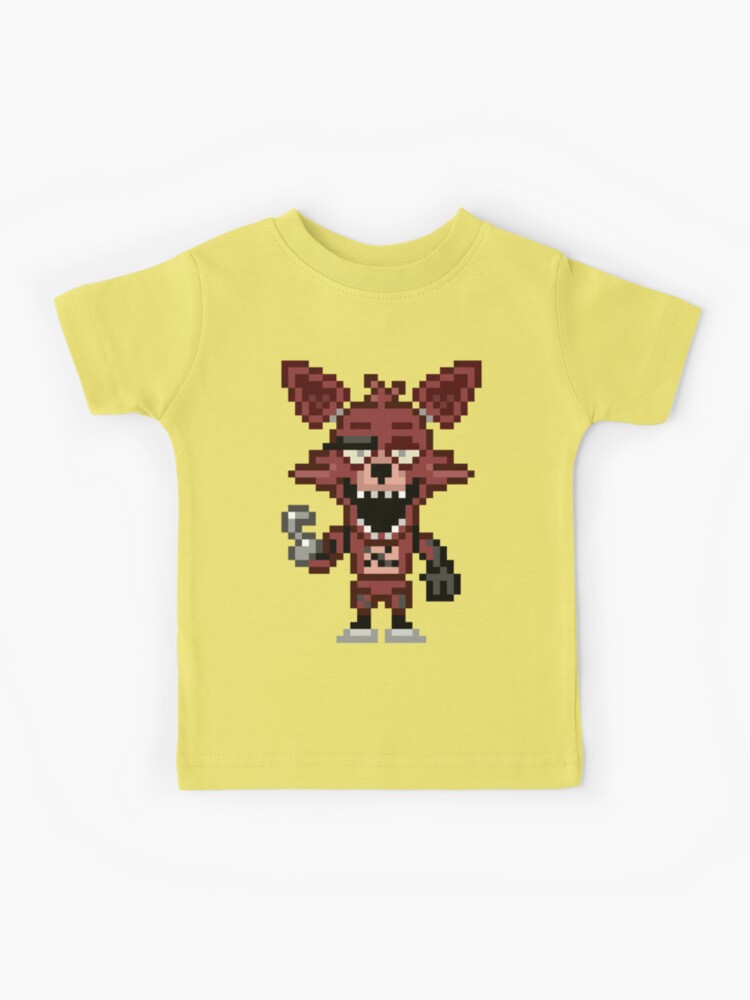 Five Nights Foxy Perler Beads Five Nights At Freddy's Foxy Mini