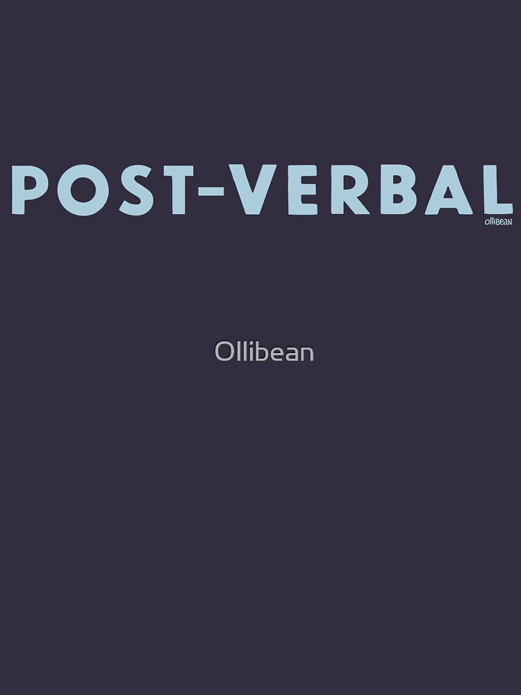 POST-VERBAL by Ollibean