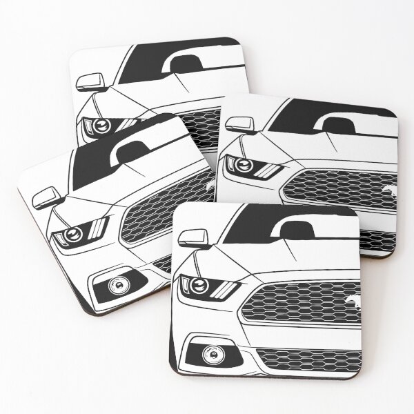 Item preview, Ford Mustang Sixth Generation S550 Best Shirt Design designed and sold by CarWorld.