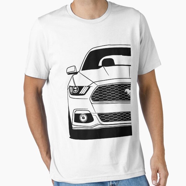 Item preview, Ford Mustang Sixth Generation S550 Best Shirt Design designed and sold by CarWorld.