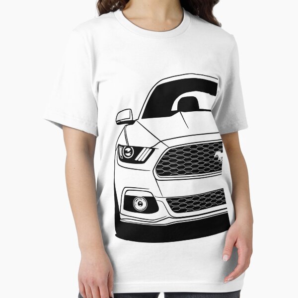 Item preview, Ford Mustang Sixth Generation S550 Best Shirt Design designed and sold by CarWorld.