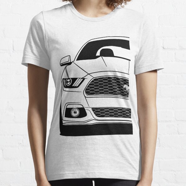 Ford Mustang Sixth Generation S550 Meilleur Design de Chemise T-shirt essentiel