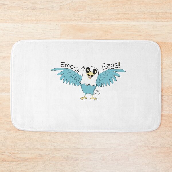 Item preview, Emory Eags! (Blue) designed and sold by sparrowbond.