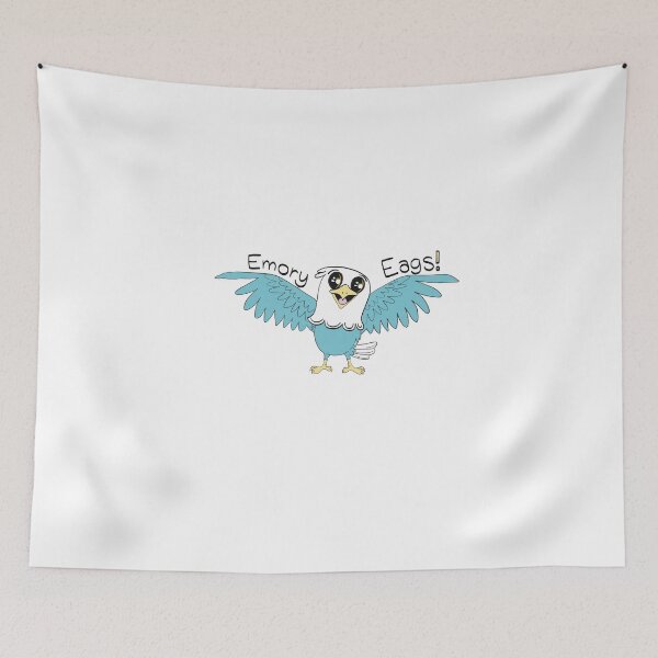 Item preview, Emory Eags! (Blue) designed and sold by sparrowbond.