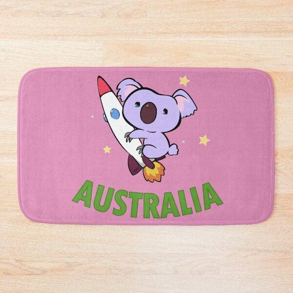 Item preview, Free! Australia Koala designed and sold by McDuck Department Store.