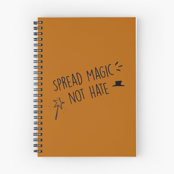 Item preview, Magic Not Hate Spread designed and sold by Inspire Creativity.